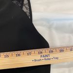 Imperial Black Thong Bodysuit with Lace back Made in Italy Size M Size M Photo 10