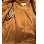 Skies Are Blue Anthropologie  Faux Leather Jacket size XS Photo 2