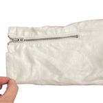 Banana Republic  linen blazer white sz 10 Photo 2