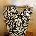 Motel Rocks  Zoven Trousers in 90’s Zebra Black and White‎ Size XS Photo 5