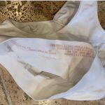 Sweaty Betty  Superset Sports Bra White Seamless S Cutout Photo 4