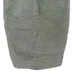 Free People  We The Free I Want It All Corduroy Midi Skirt Moss Green size 25 NWT Photo 7