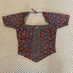 Glassons  Size XS Women's Teen Girl Purple Butterfly Crop Top Photo 0