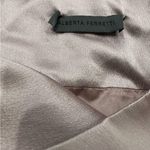 Alberta Ferretti silk dress blush pink designer Size 6 Photo 6