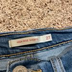 Levi's High-Waisted Denim Shorts Photo 2