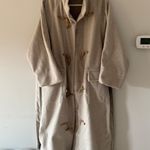 Free People Wool Blend Trench Coat Photo 3