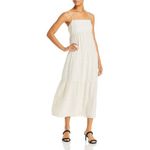 Bardot *NWT*  Tiered Maxi Dress White XS Photo 1