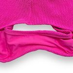 Seafolly NWT Sea Folly Fuchsia Rose Pink Sea Dive Bandeau One Piece Swimsuit - Size 10 Photo 4
