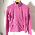Lilly Pulitzer Pink Fleece Zip up Jacket- 807 Photo 1