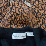 Casual Studio Vintage 90's Y2K Women's Mixed Animal Print Tank Top Vest Size L Black Size L Photo 5