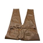 Lucy Paris  faux leather paperbag waist pants Photo 1