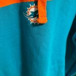 Fanatics  Aqua Miami Dolphins NFL First Contact Raglan Pullover Hoodie- Size XL Photo 2