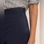 Everlane  The bi-stretch work pant navy blue side zipper women’s‎ size 10 Photo 2