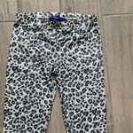 BCBGMAXAZRIA Miley Cyrus max Azria glitter leopard leggings Photo 1