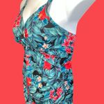 Pinkblush Blue and Red One Piece maternity tankini ( bottom not included). New Photo 6