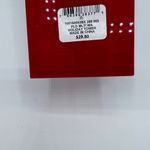 Holiday Lane Women's Plaid Fabric Strap Watch in Green NWT Red Photo 3