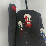 Liz Claiborne Vintage Snowman Cardigan Sweater Photo 3
