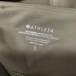 Athleta Athletic Skort Tennis Golf Skirt Activewear Olive Green Mini Photo 5