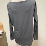 ORANGE THEORY Women's Charcoal Long Sleeve Tee Size XS Photo 10
