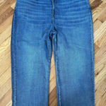 Madewell  Slim Wide-Leg Crop Jeans in Reggie Wash Sz 36 Photo 0