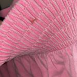 LA Gear shorts pink burnout medium stretch waistband pockets vintage Photo 3