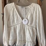 Petal and Pup White blouse - Photo 0