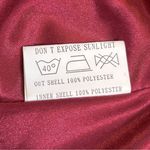 Revelry Burgundy Dylan Velvet Dress Size 8 Photo 11