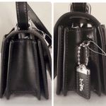 Coach Bandit black leather crossbody Photo 9