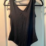 Nasty Gal Black V Bodysuit Photo 3