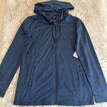 32 Degrees Heat NWTG 32 Degrees lightweight full-zip hooded jacket in navy blue Size S Photo 0