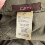 Mark. Army Green Belted Lightweight Utility Jacket Women's Small Photo 4
