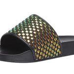 Katy Perry The Jimmi Iridescent Pool Slides Photo 0