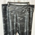 Nike  Women's XXL Leggings Dri-Fit One Mid-Rise Camo Black Gym Yoga DJ6656-070 Photo 1