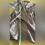 Victoria's Secret VTG gold label Victoria’s Secret robe purple foliage OSFA Photo 11