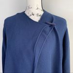 Giorgio Armani ‎ blue knit sweater cardigan size 36 Photo 1