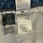 Levi's Levi’s 501 Switch Stitch high rise denim short shorts women’s size 33 Photo 13