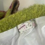 Free People NWOT Checkers Carry On Scarf Set - Green/Magenta Combo Photo 3