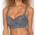 Smart & Sexy Longline Underwire Bikini Swim Top SIZE 34D Photo 1