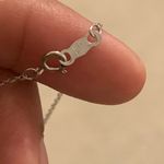 14k Gold "S" Initial Necklace Photo 6