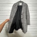 American Eagle Black White Houndstooth Coat Jacket Size XXL Photo 4