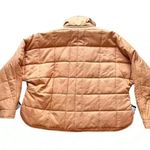 Emory park  Quilted bomber jacket cozy & soft relaxed fit Sz S oversized look Photo 5