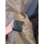 Tahari Arthur Levine Luxe Bronze Open Front Collarless Blazer Size 4 Photo 3