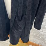 Chenault Textured Black Knit Open Cardigan Size XL Photo 1