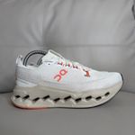 On Cloudsurfer Max Ivory Salmon Athletic Running Shoes Sneakers Women’s Size 10 White Photo 1