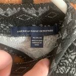 American Eagle  Outfitters Black Long Sleeve Mock Neck Dress Photo 2