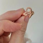 Boutique “Avalon” Gold Swirl Ring 7 Classic Feminine Simple Minimal Stacking Photo 9