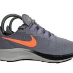 Nike Zoom Pegasus 37 Running Shoes Gray Orange Sneakers BQ9647-500 US 8 EU 39 Photo 1