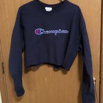 Champion Crop Sweatshirt Photo 0