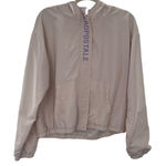 Aeropostale  Women's Light Pink Hooded Lightweight Windbreaker Jacket Size M Photo 0