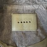 BLANK NYC Black Corduroy Jacket XL Punk Hippie Moto Biker Motorcycle Grunge Goth Photo 7
